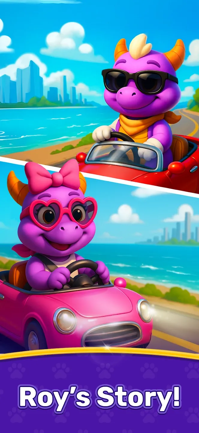 Zrzut ekranu 1 z gry Roy Story Gameplays