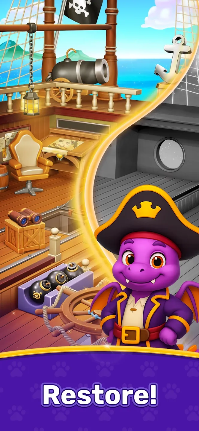 Zrzut ekranu 2 z rozgrywki w Roy Story